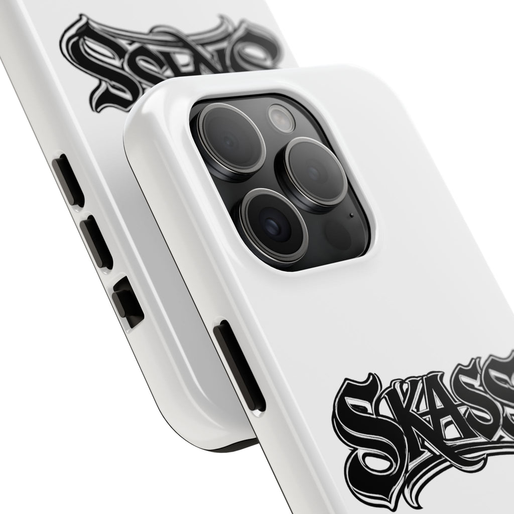 Skass Tough Phone Case — Rugged Protective Phone Cover with Bold Graffiti Logo