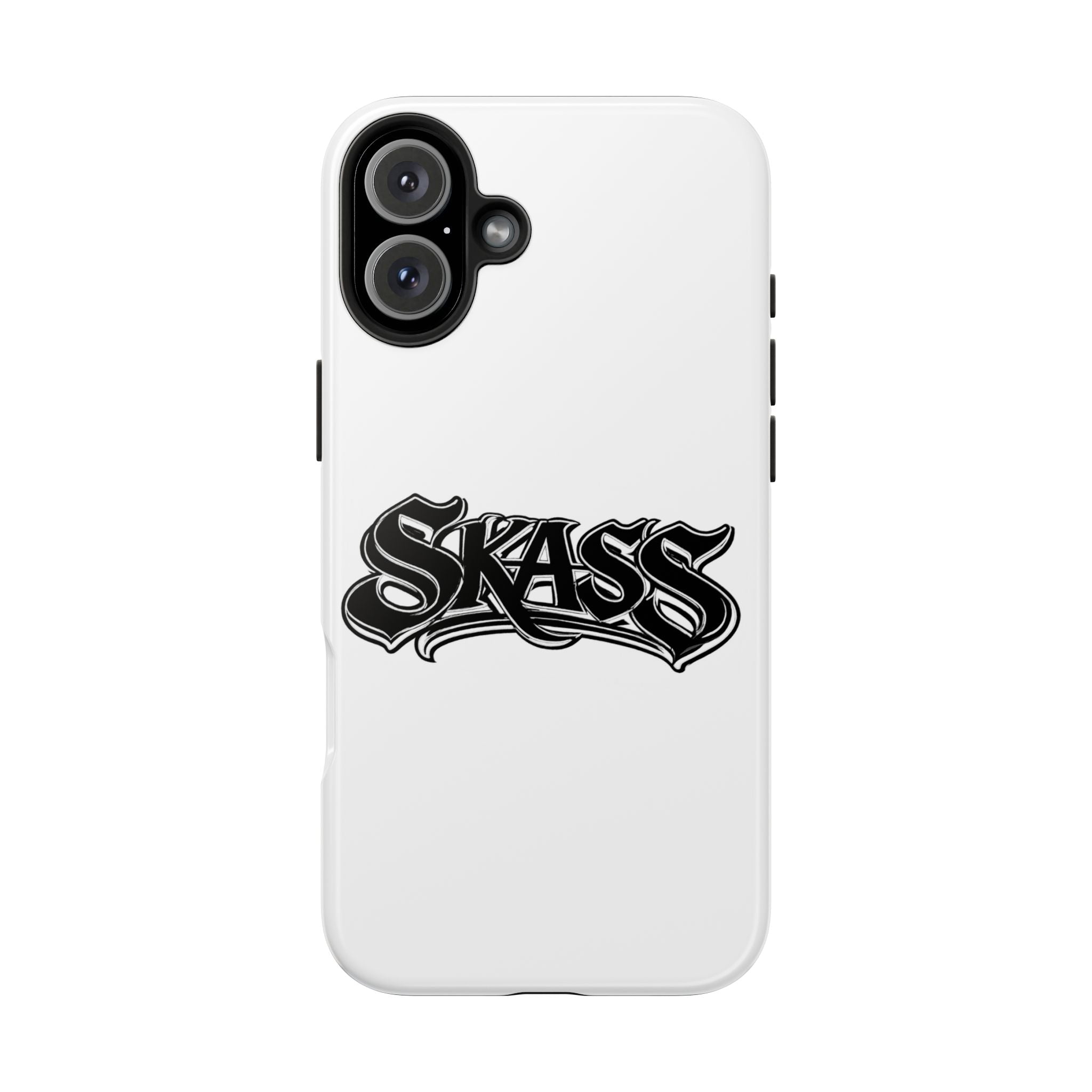 Skass Tough Phone Case — Rugged Protective Phone Cover with Bold Graffiti Logo