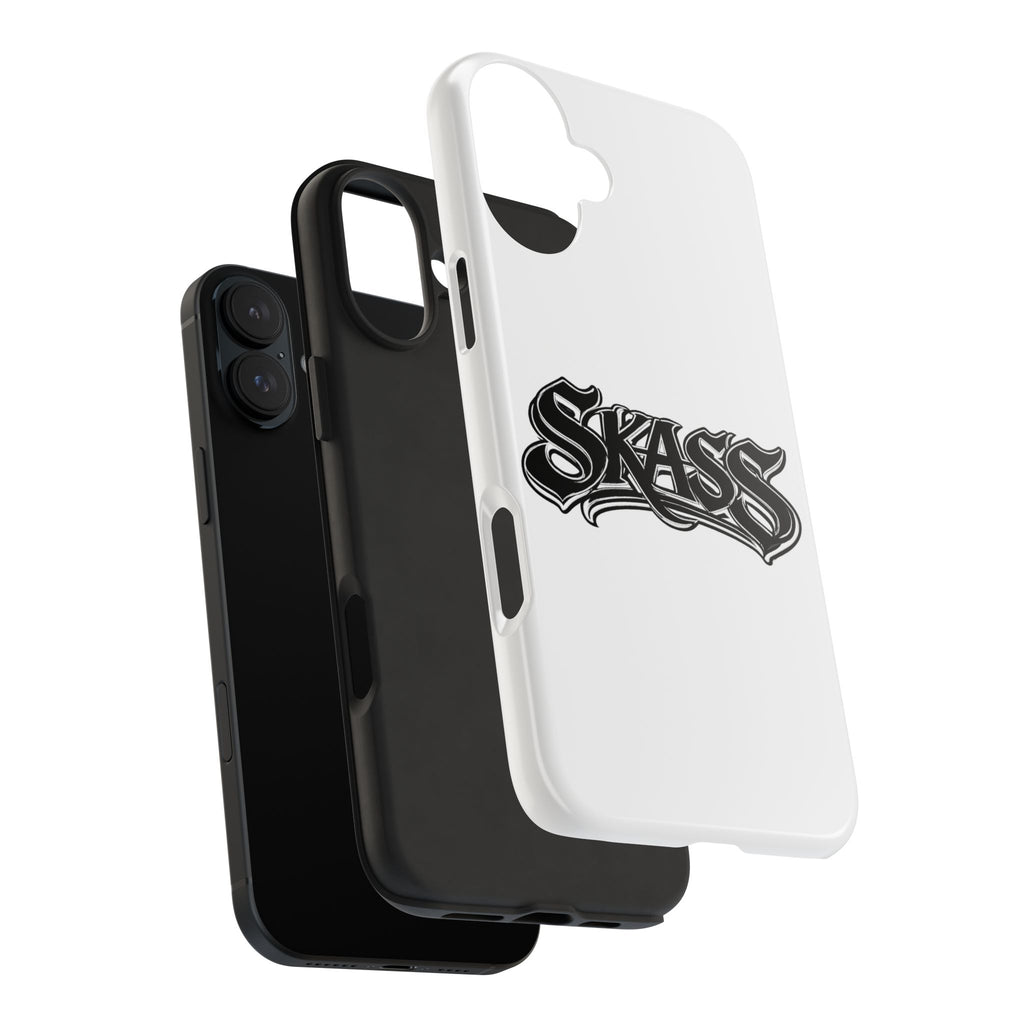 Skass Tough Phone Case — Rugged Protective Phone Cover with Bold Graffiti Logo