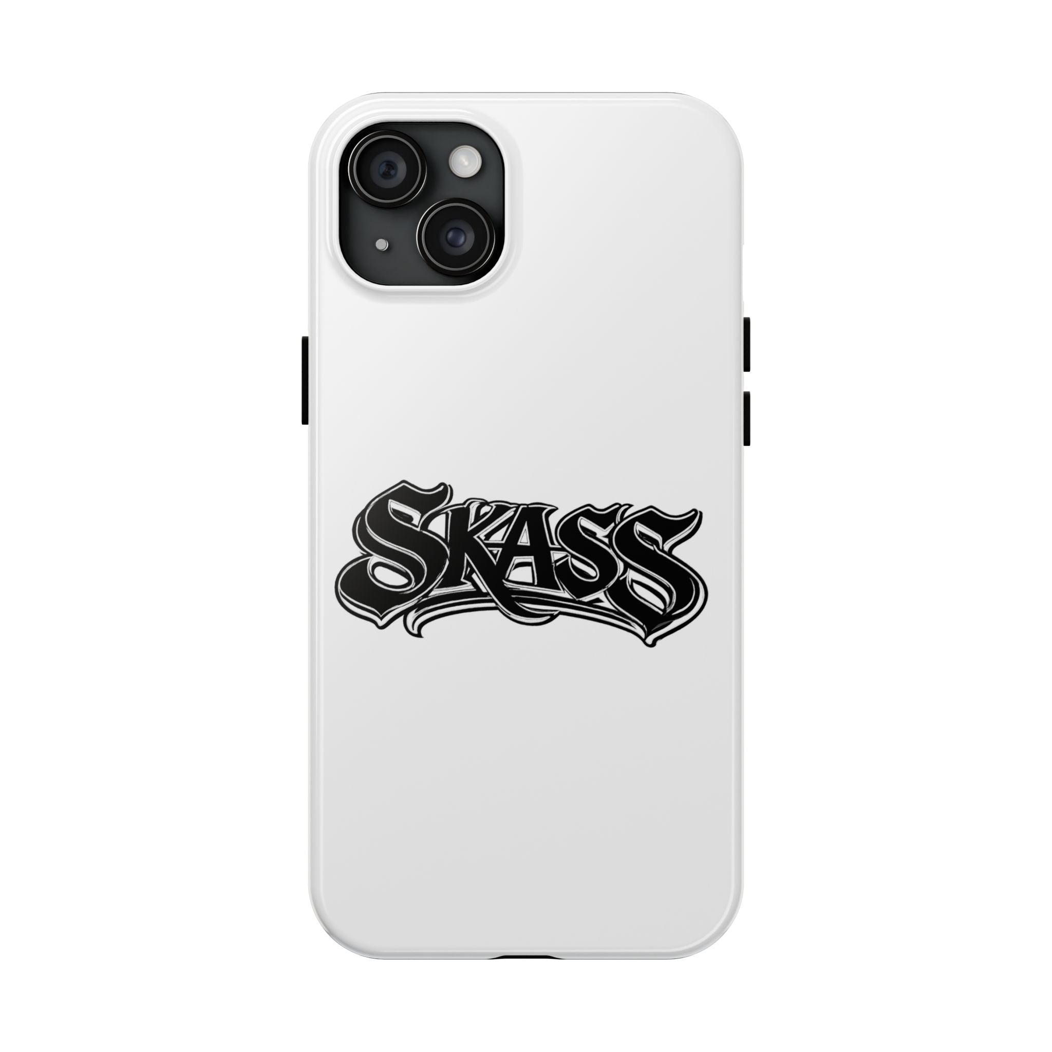 Skass Tough Phone Case — Rugged Protective Phone Cover with Bold Graffiti Logo