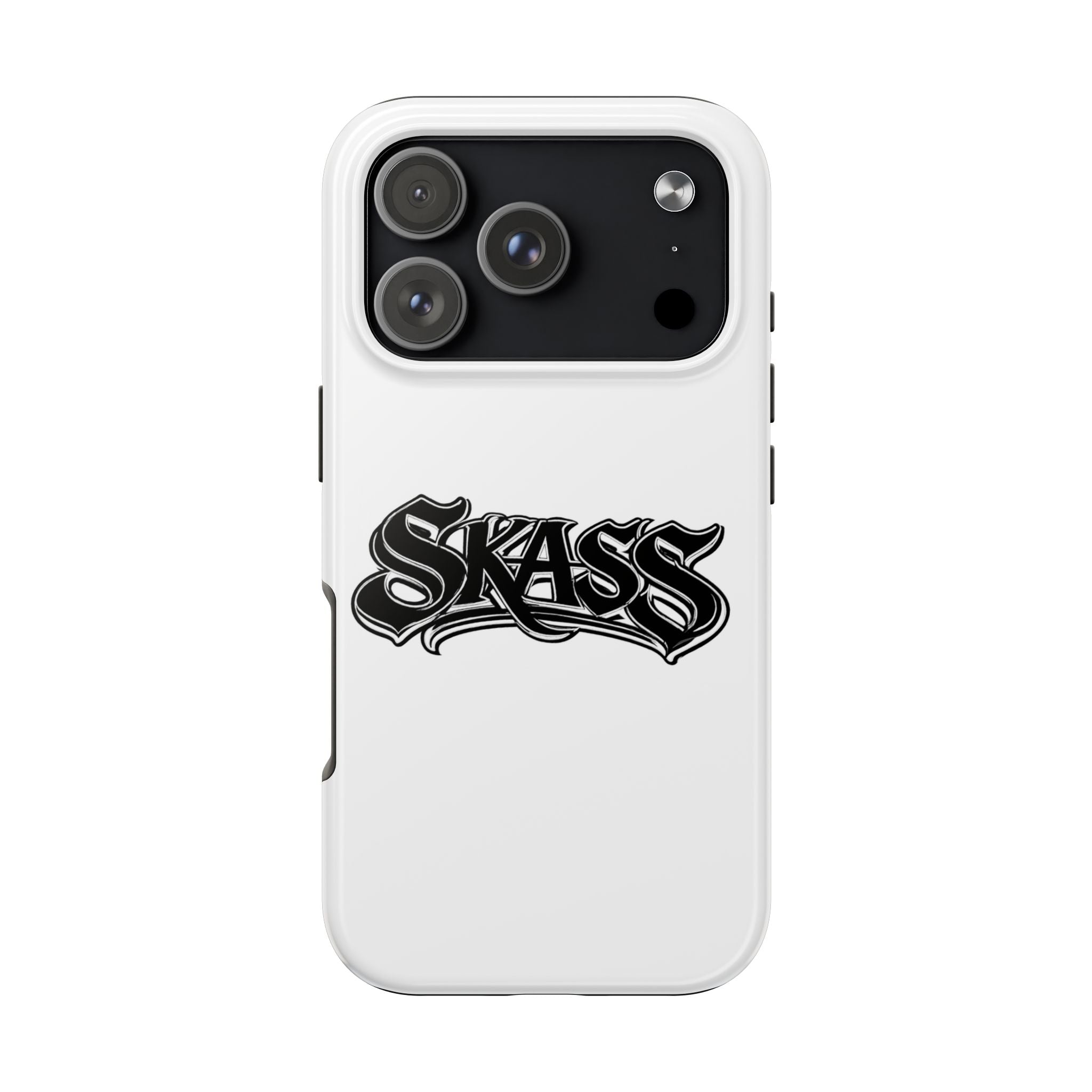 Skass Tough Phone Case — Rugged Protective Phone Cover with Bold Graffiti Logo