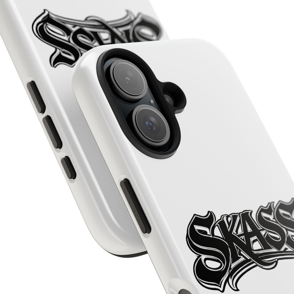 Skass Tough Phone Case — Rugged Protective Phone Cover with Bold Graffiti Logo