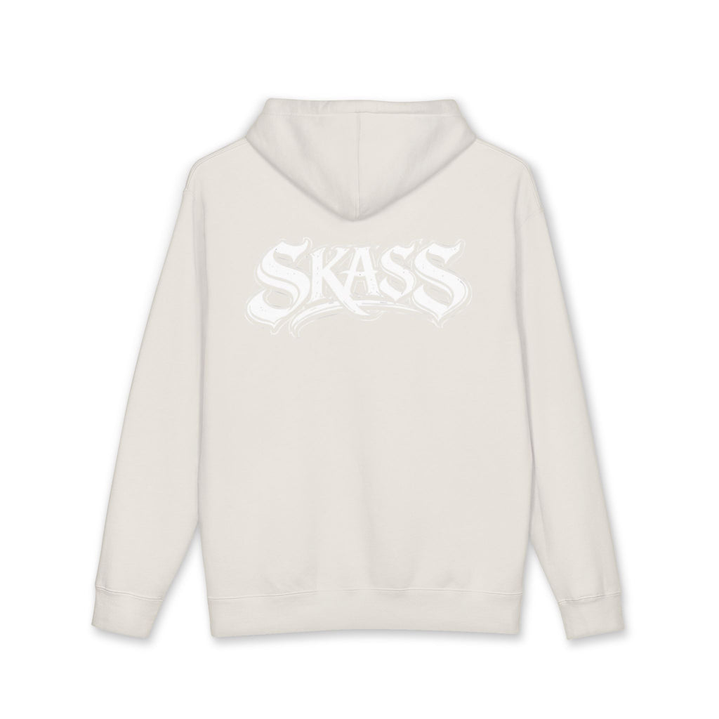 Skass Logo Hoodie — Retro Band-Inspired Graphic Pullover
