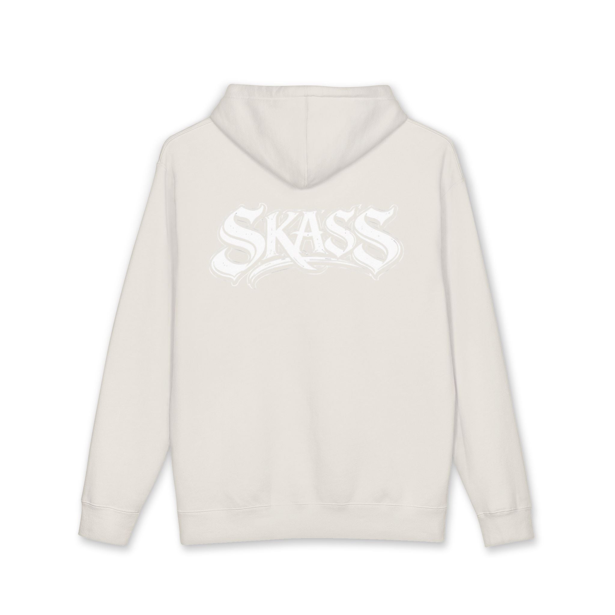 Skass Logo Hoodie — Retro Band-Inspired Graphic Pullover