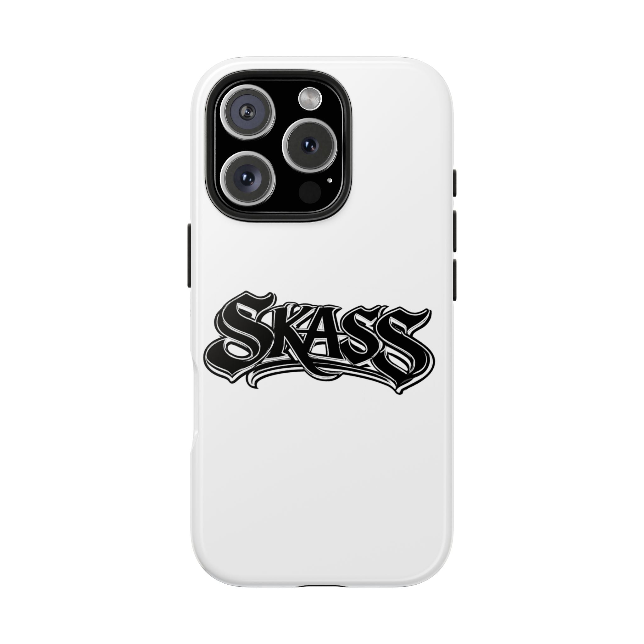 Skass Tough Phone Case — Rugged Protective Phone Cover with Bold Graffiti Logo