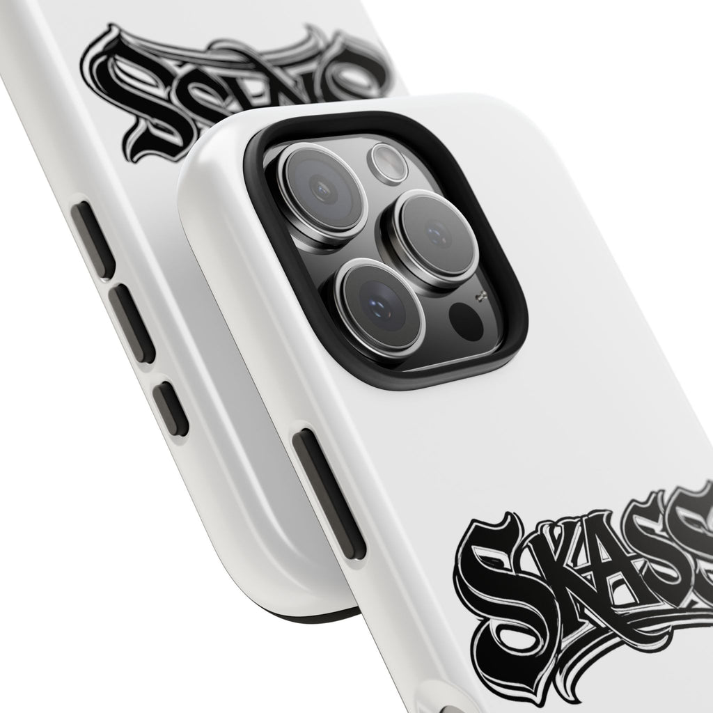 Skass Tough Phone Case — Rugged Protective Phone Cover with Bold Graffiti Logo