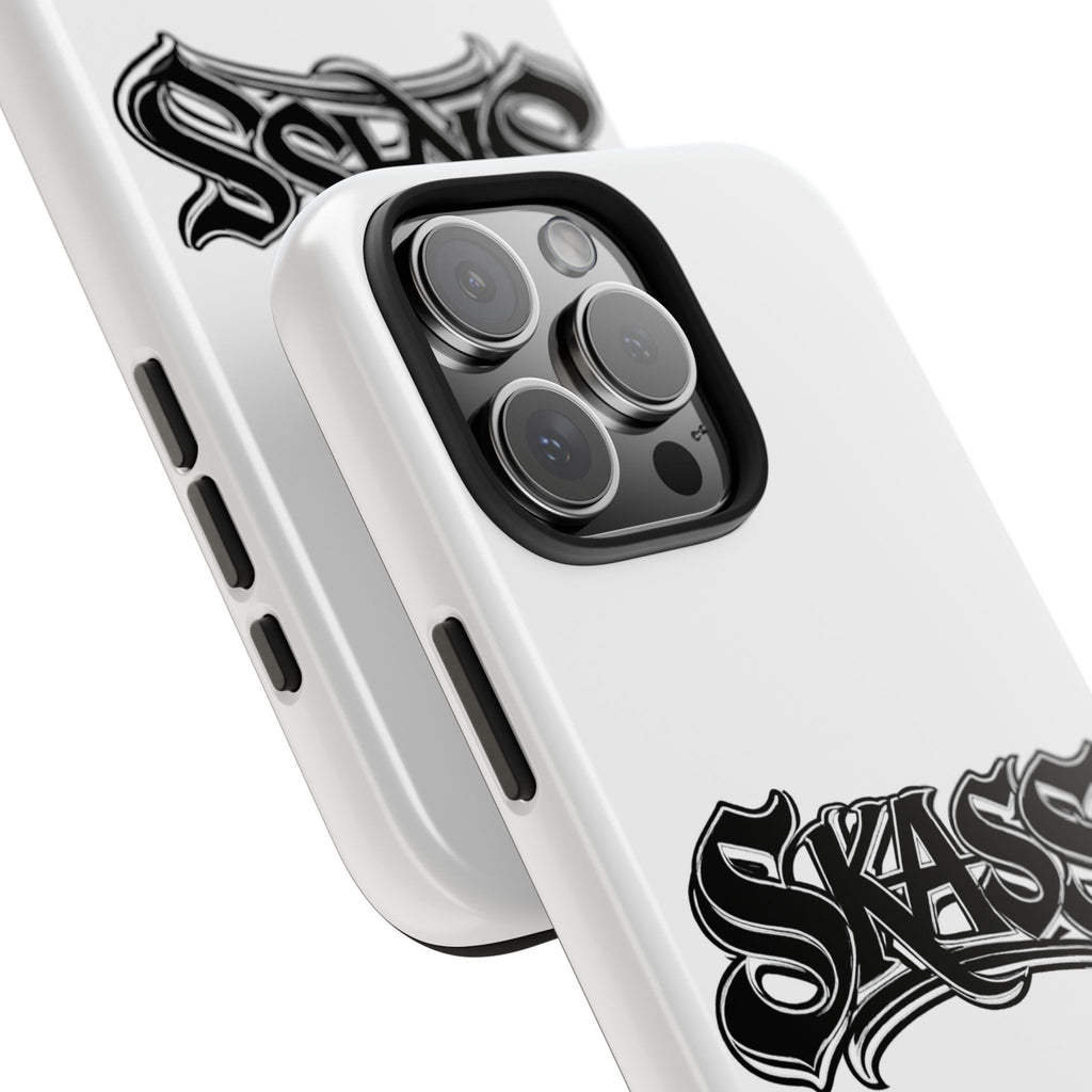 Skass Tough Phone Case — Rugged Protective Phone Cover with Bold Graffiti Logo