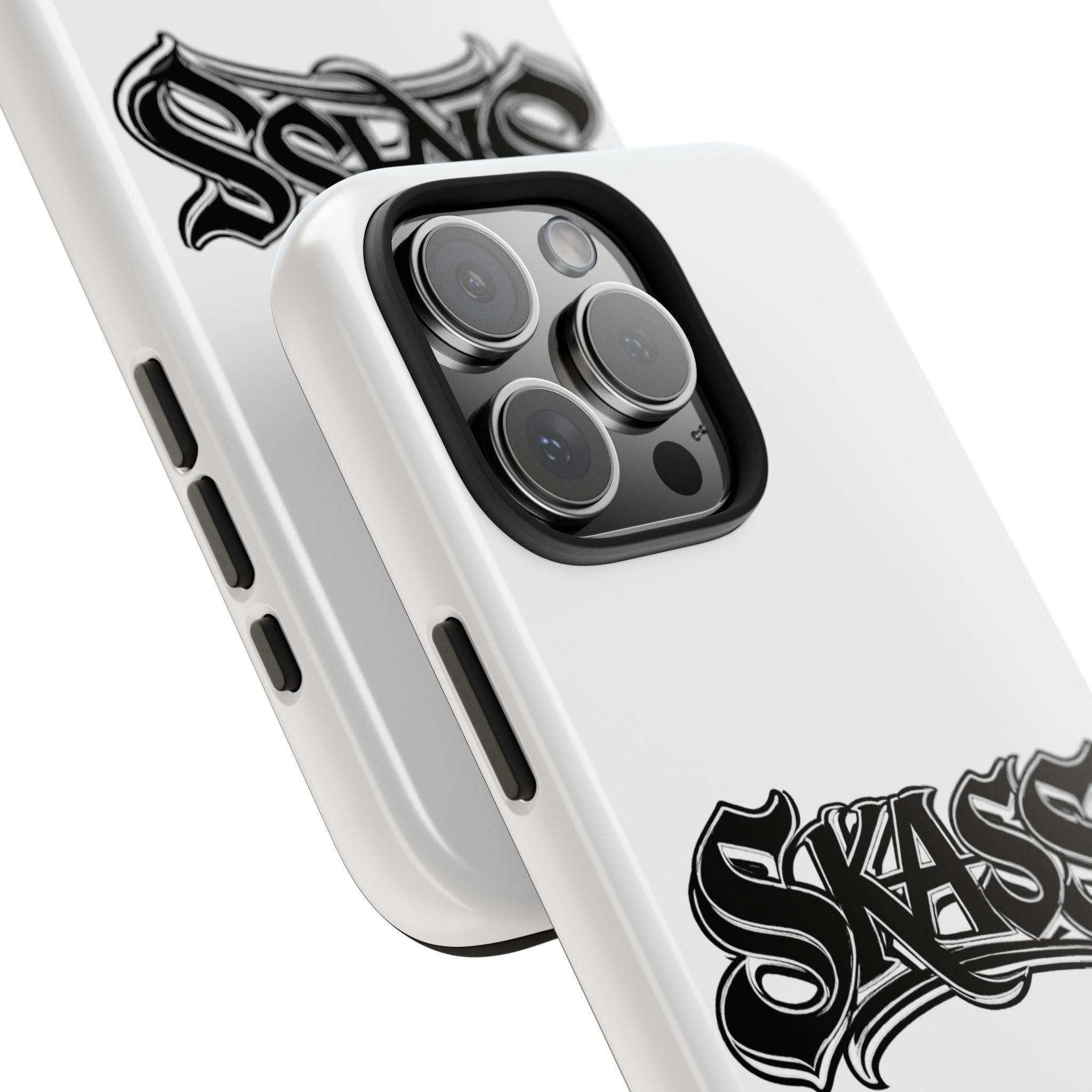 Skass Tough Phone Case — Rugged Protective Phone Cover with Bold Graffiti Logo