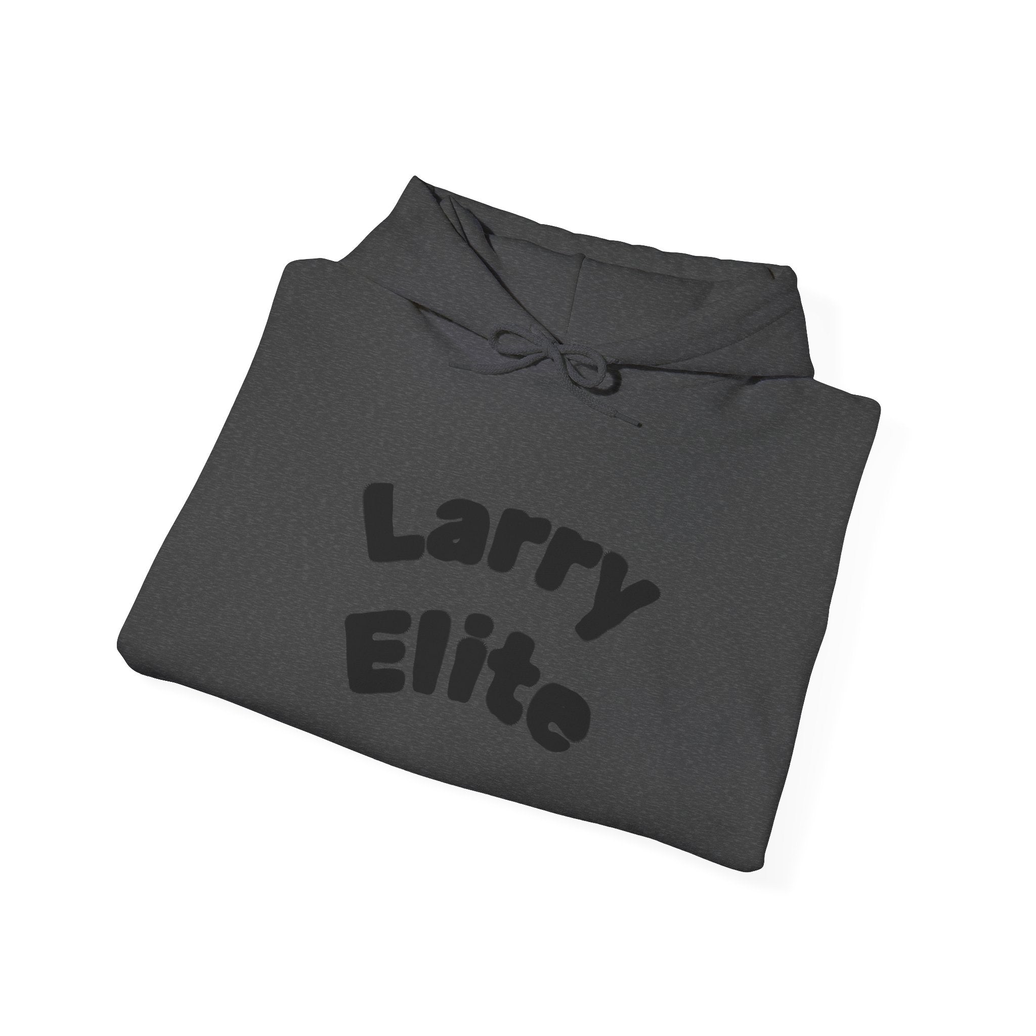Hoodie - "Larry Elite" Gamer Badge Pullover