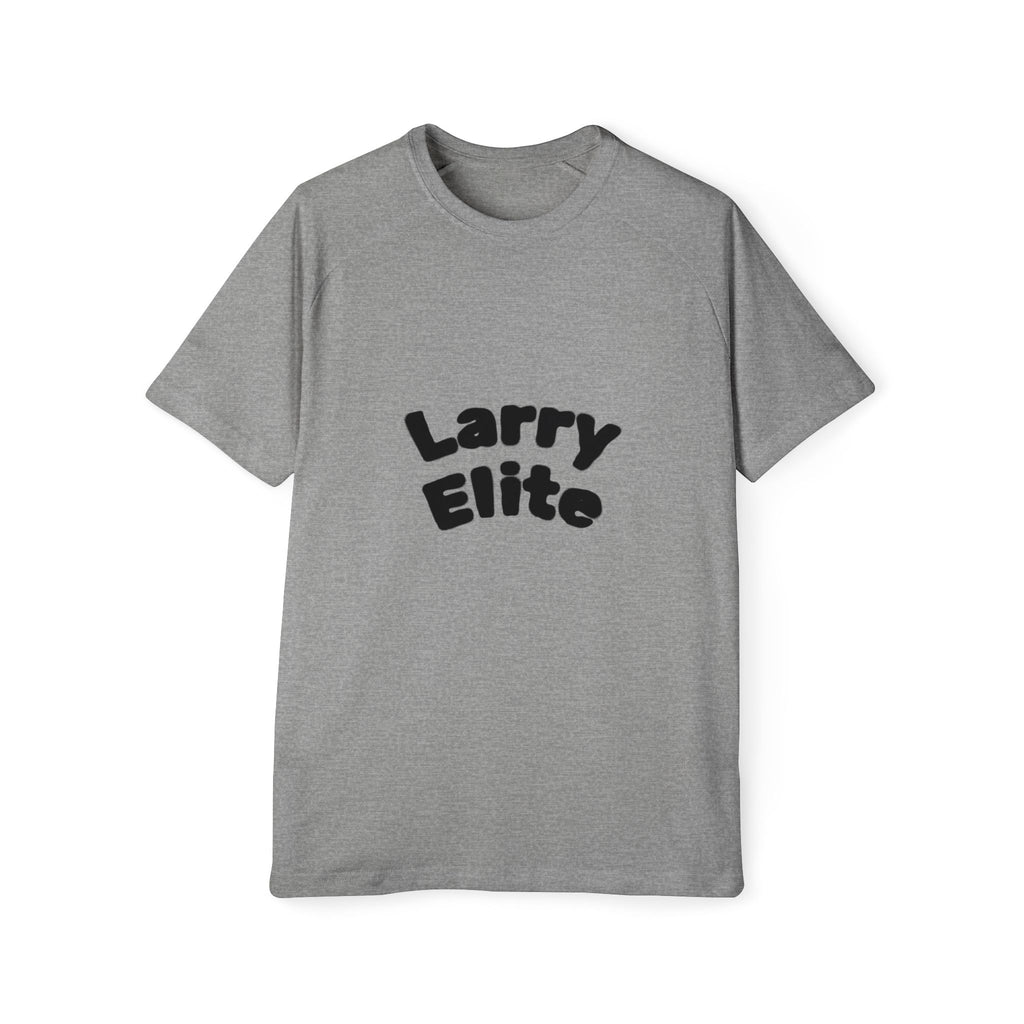 Larry Elite Raglan T‑Shirt — Gamer Badge Back Graphic