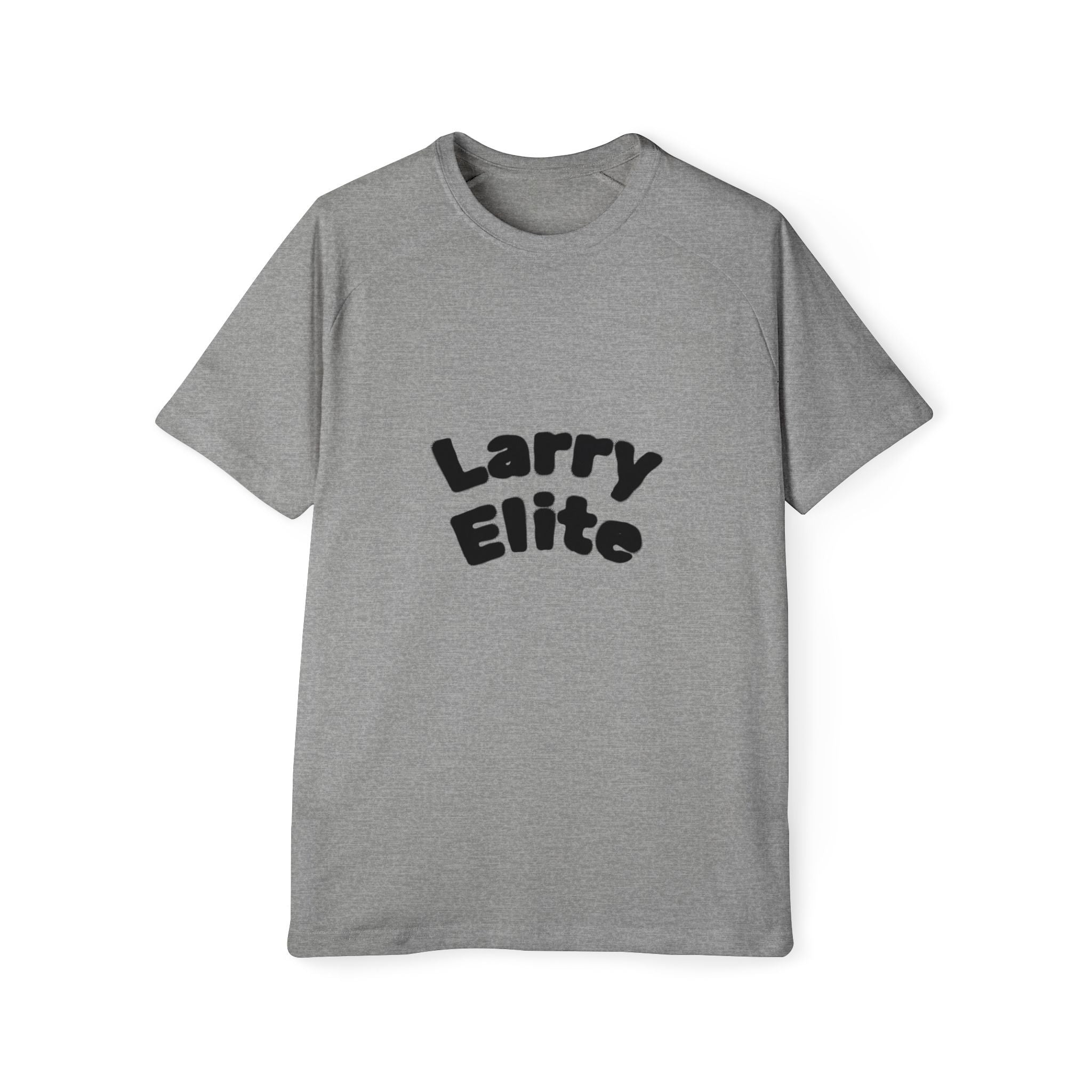 Larry Elite Raglan T‑Shirt — Gamer Badge Back Graphic