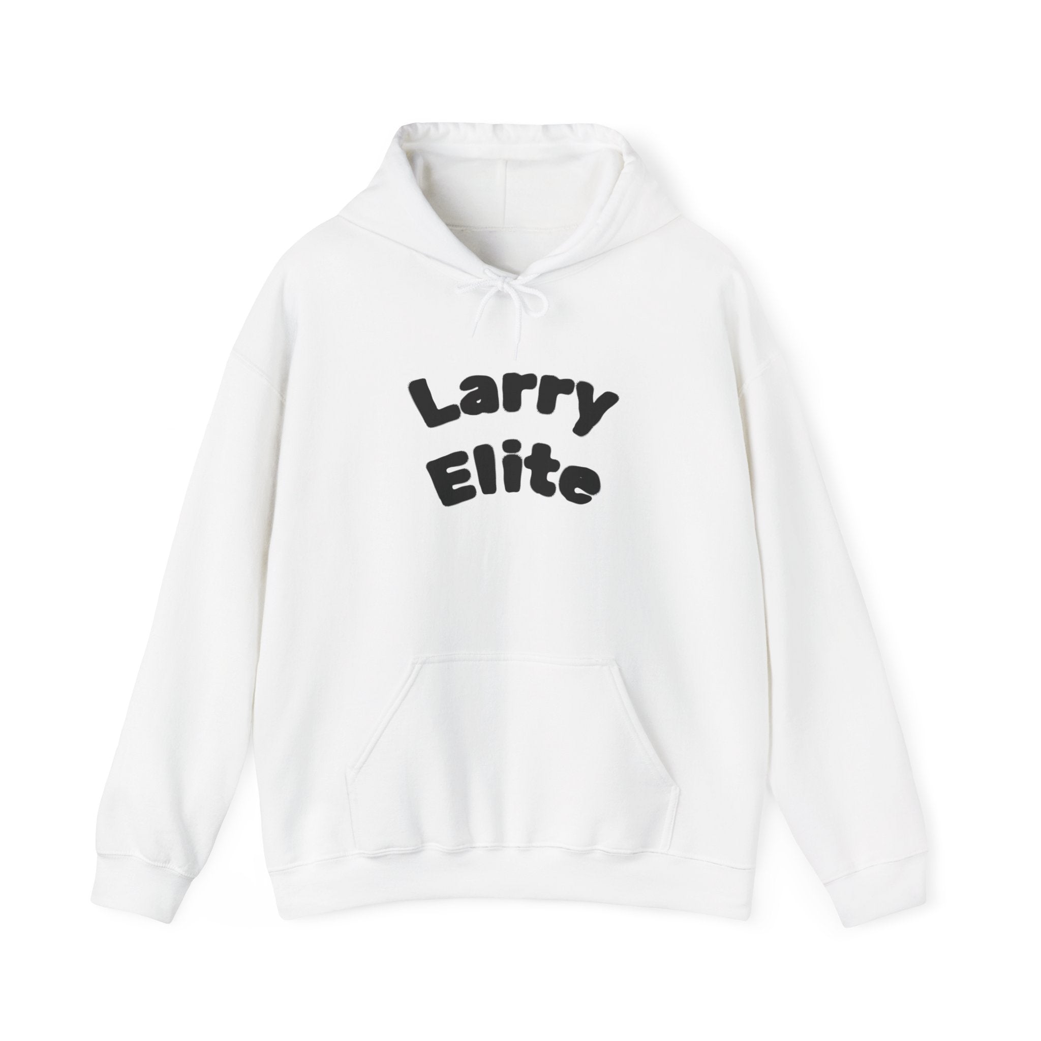 Hoodie - "Larry Elite" Gamer Badge Pullover