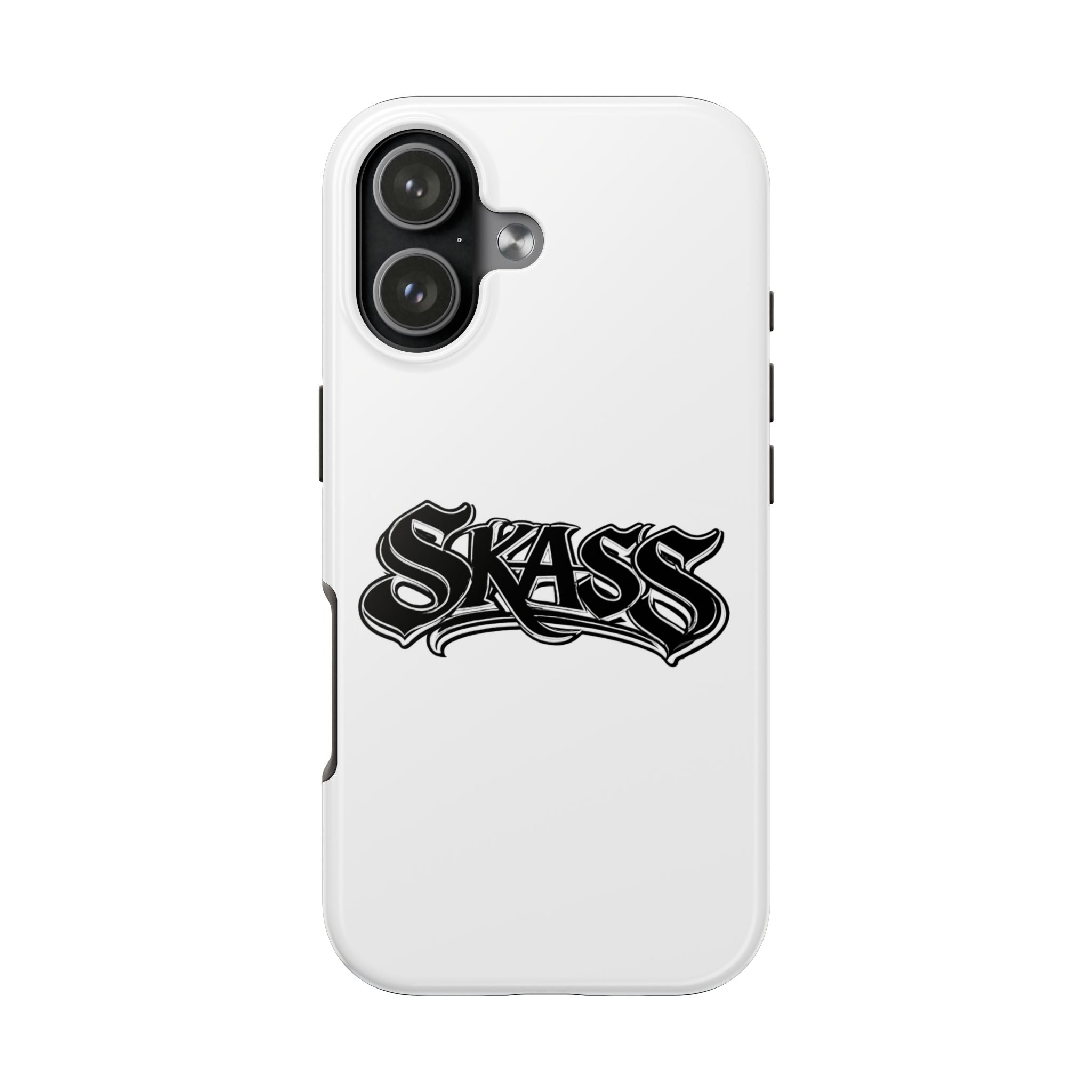 Skass Tough Phone Case — Rugged Protective Phone Cover with Bold Graffiti Logo