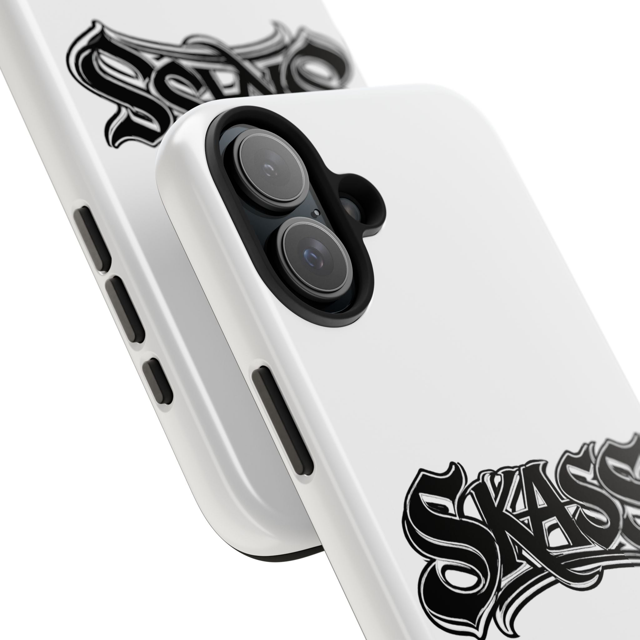 Skass Tough Phone Case — Rugged Protective Phone Cover with Bold Graffiti Logo