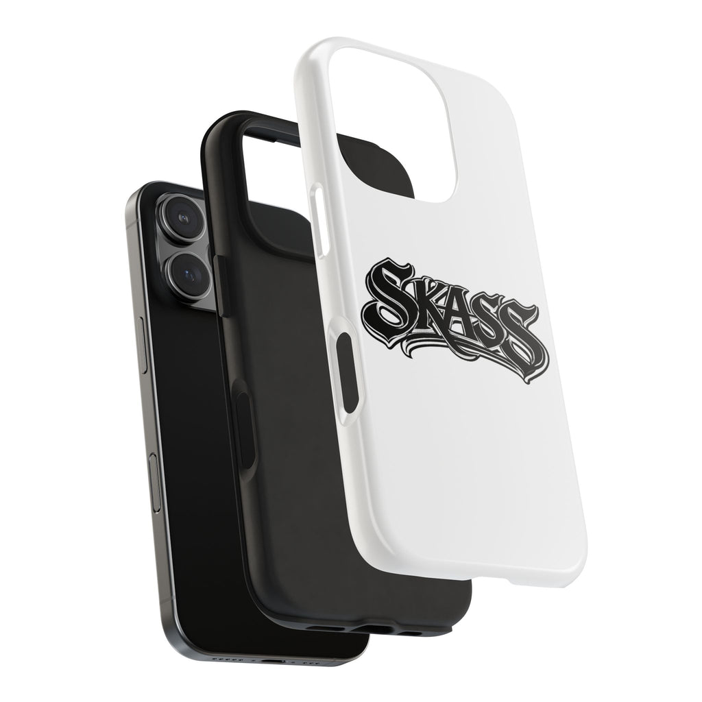Skass Tough Phone Case — Rugged Protective Phone Cover with Bold Graffiti Logo